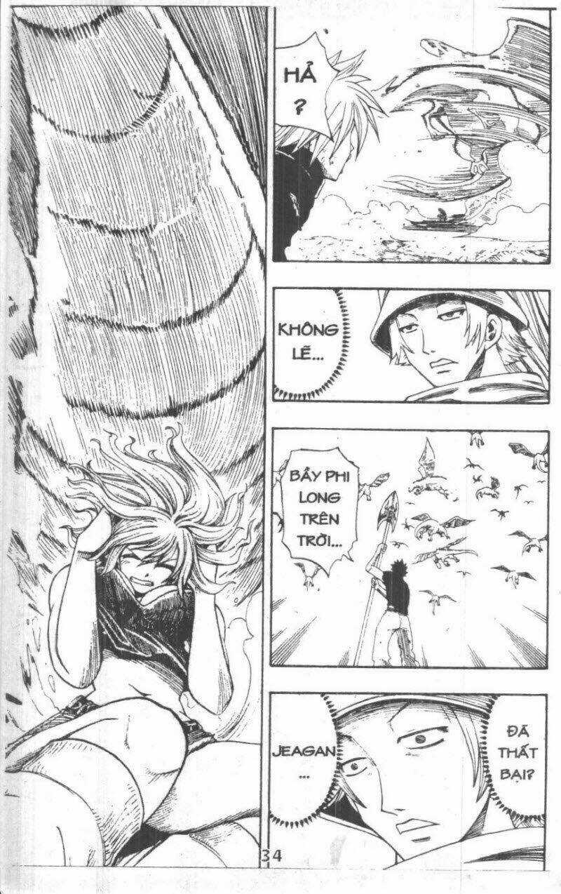 Rave Master (Scan) - Chapter 21 - Trang 34