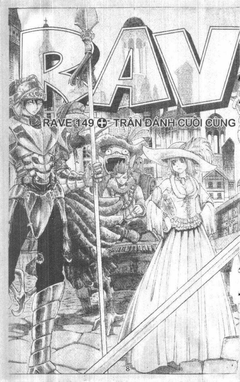 Rave Master (Scan) - Chapter 21 - Trang 8
