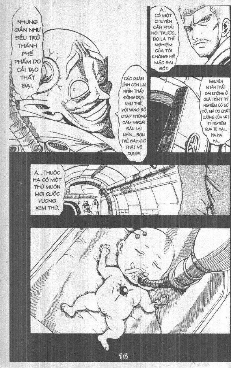 Rave Master (Scan) - Chapter 22 - Trang 16