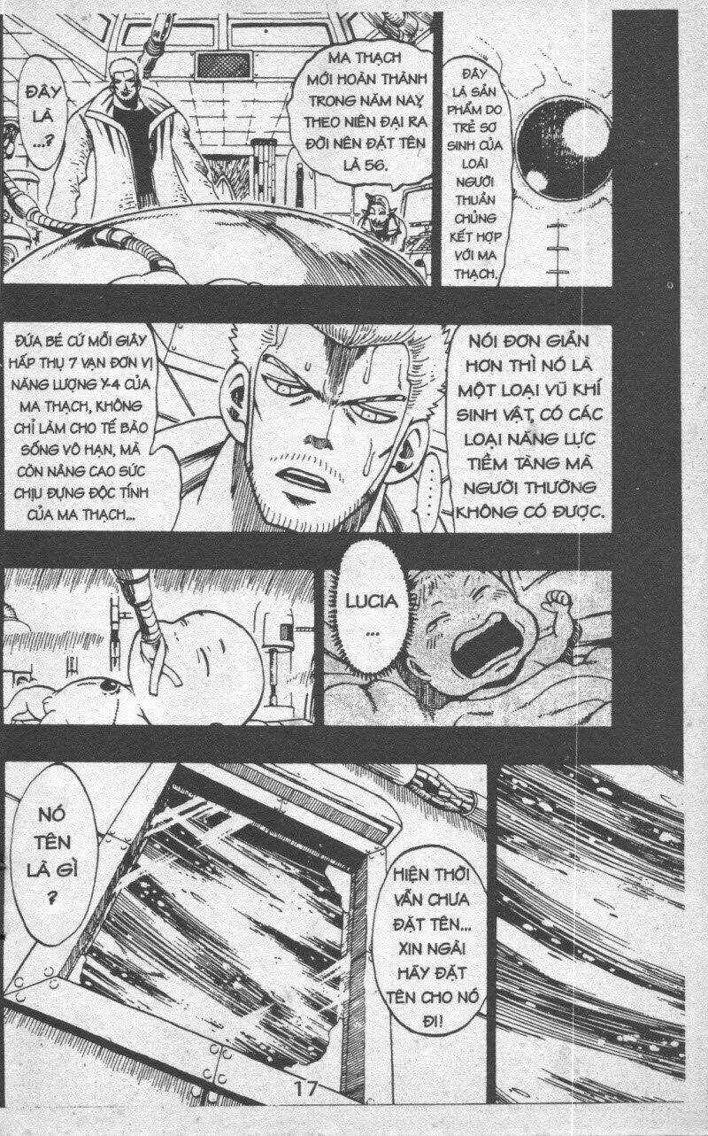 Rave Master (Scan) - Chapter 22 - Trang 17