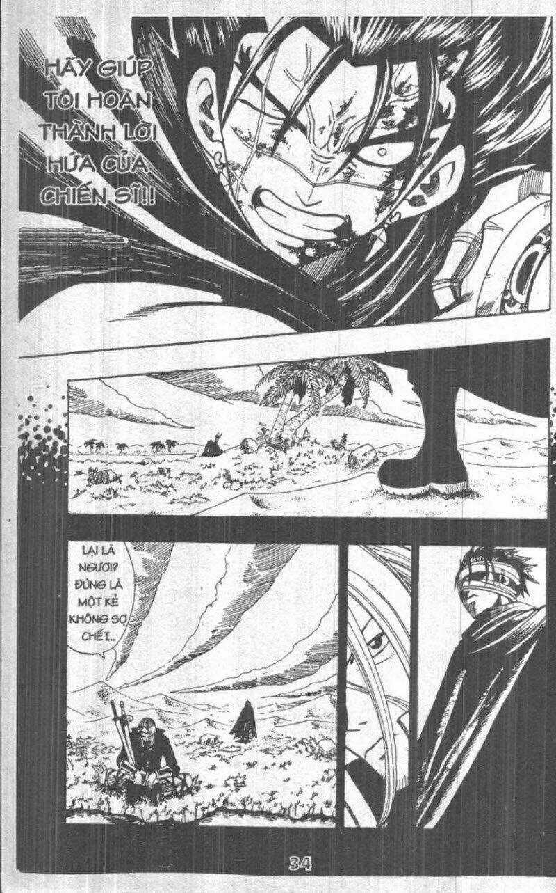 Rave Master (Scan) - Chapter 22 - Trang 34