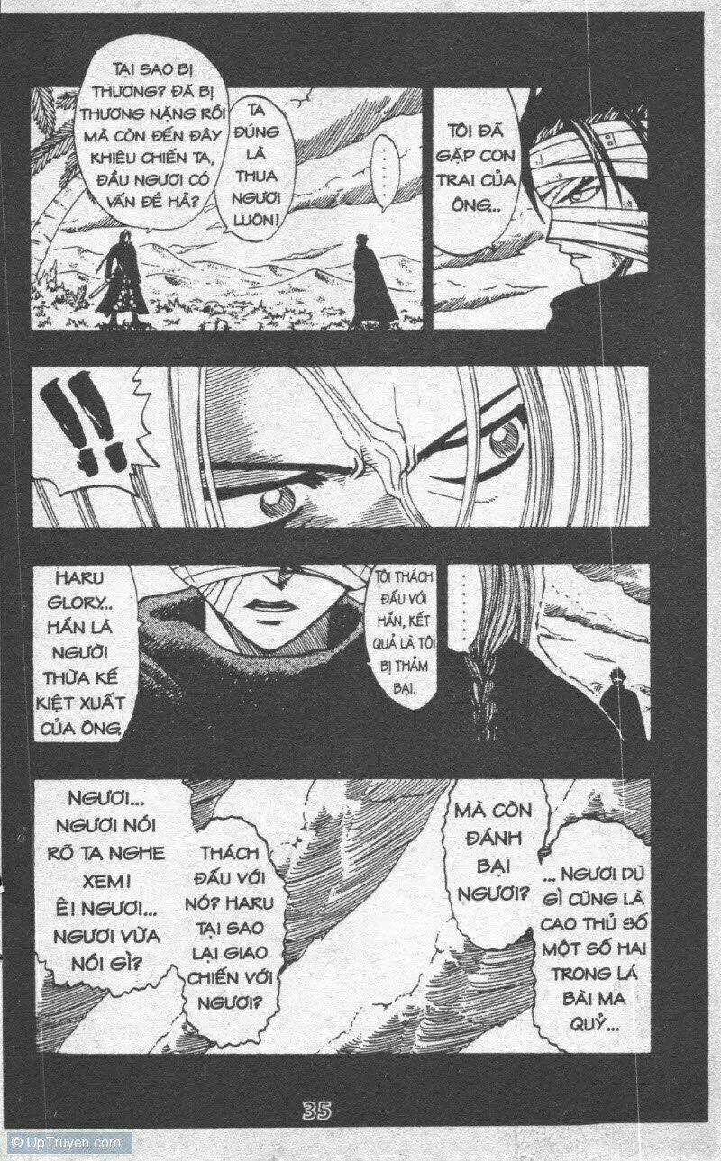 Rave Master (Scan) - Chapter 22 - Trang 35