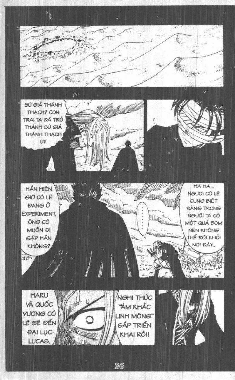 Rave Master (Scan) - Chapter 22 - Trang 36