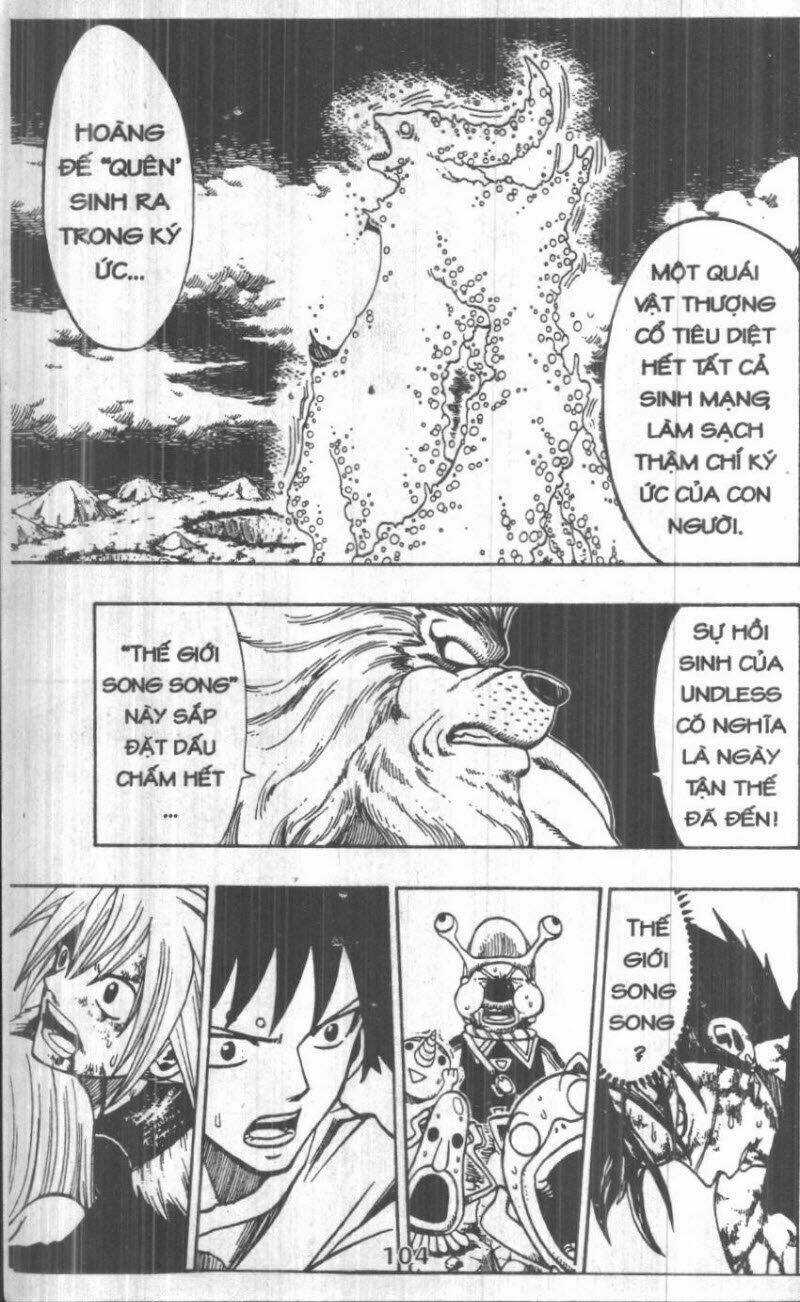 Rave Master (Scan) - Chapter 23 - Trang 102
