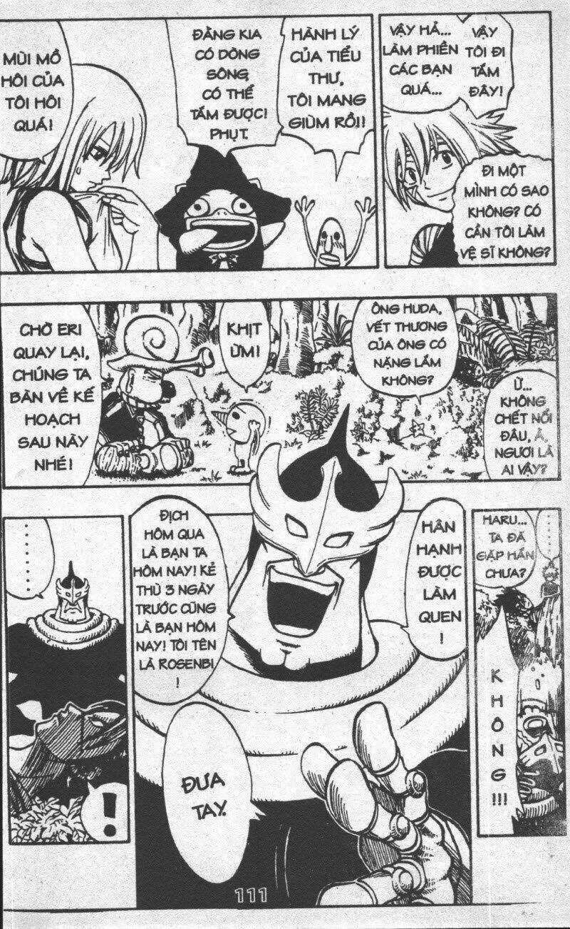 Rave Master (Scan) - Chapter 23 - Trang 109