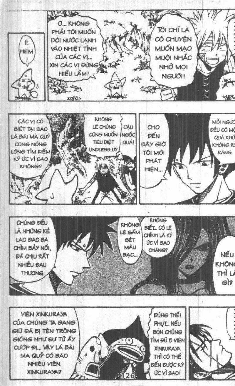 Rave Master (Scan) - Chapter 23 - Trang 124