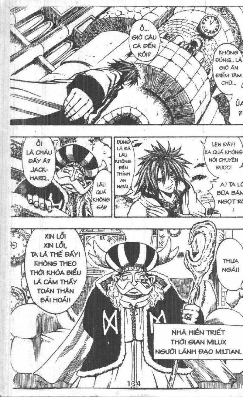 Rave Master (Scan) - Chapter 23 - Trang 132
