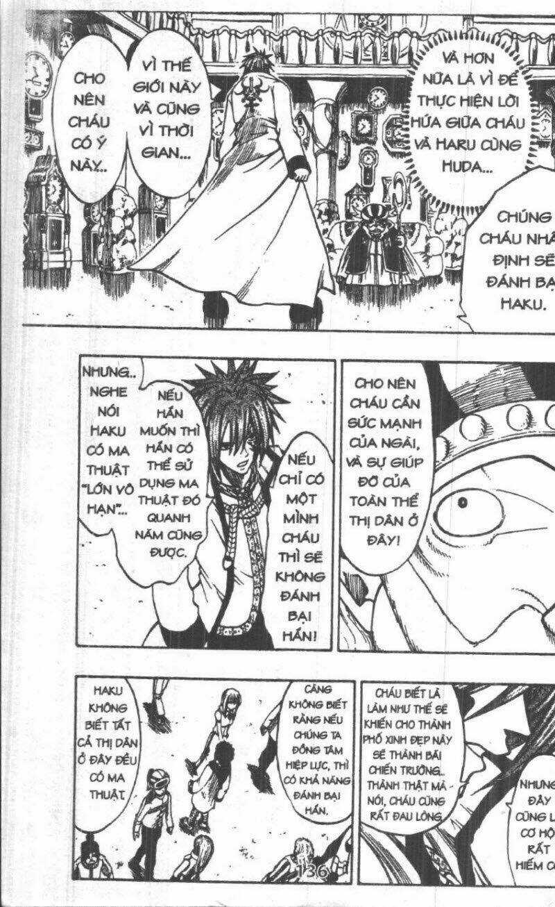 Rave Master (Scan) - Chapter 23 - Trang 134