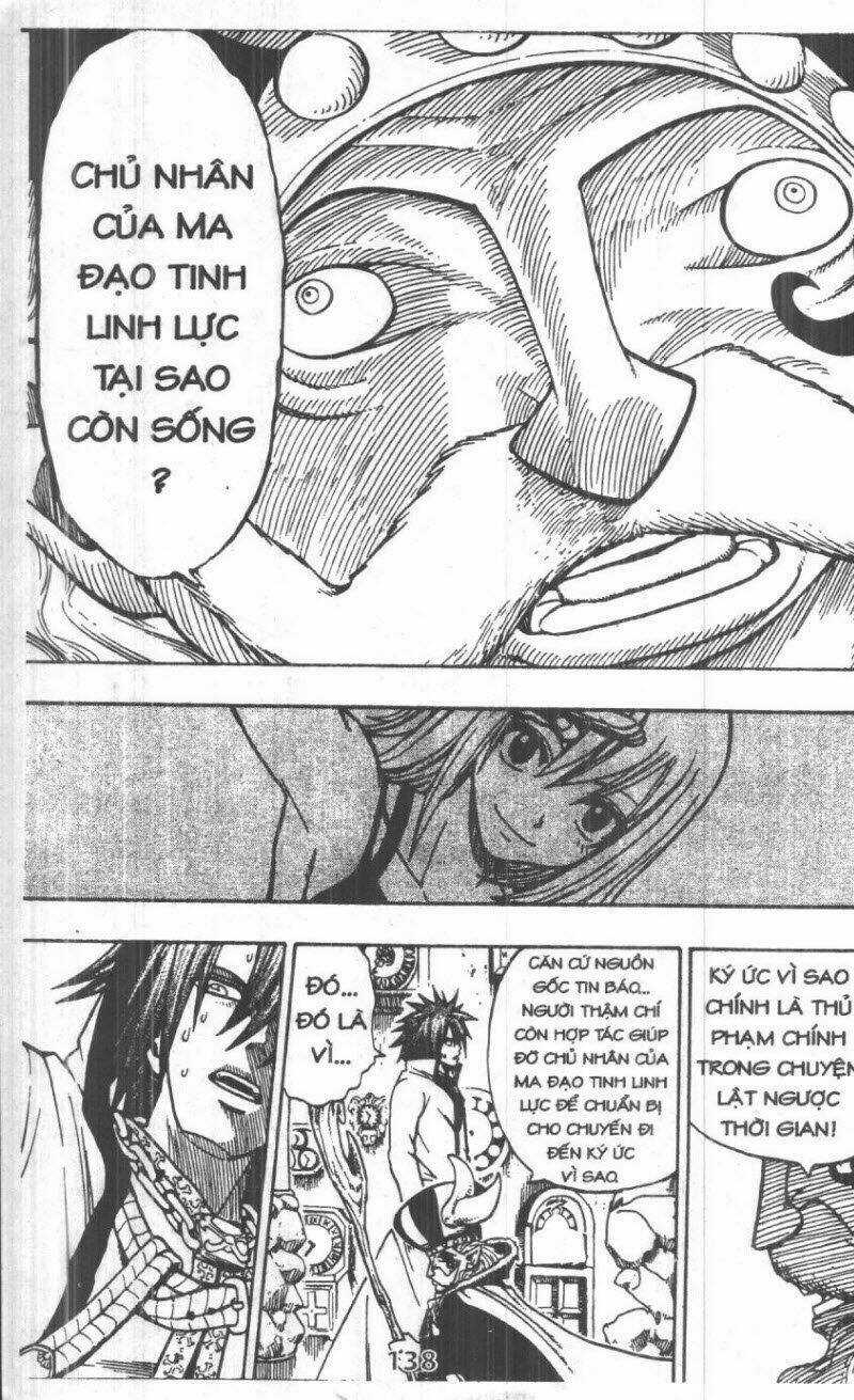 Rave Master (Scan) - Chapter 23 - Trang 136