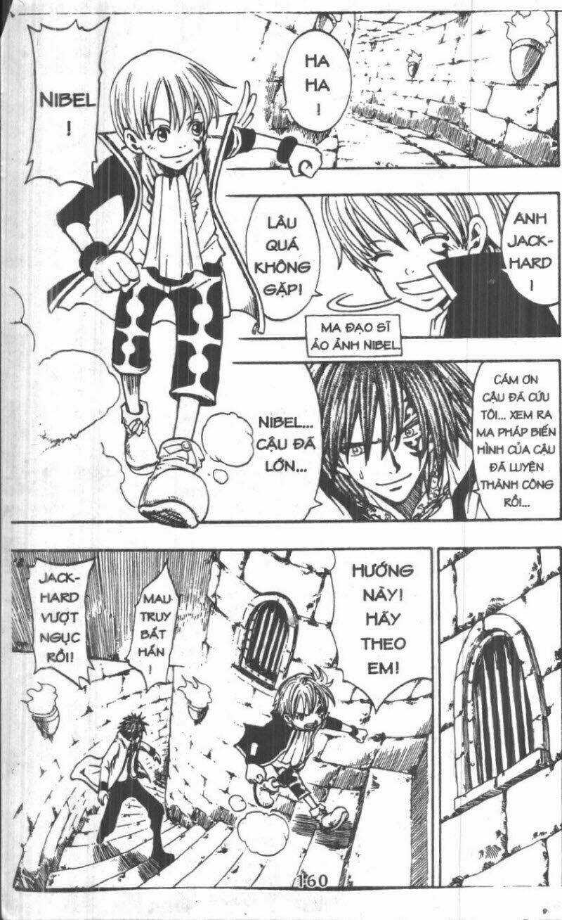 Rave Master (Scan) - Chapter 23 - Trang 158