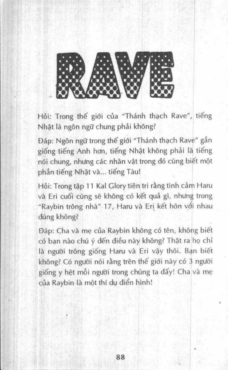 Rave Master (Scan) - Chapter 23 - Trang 86
