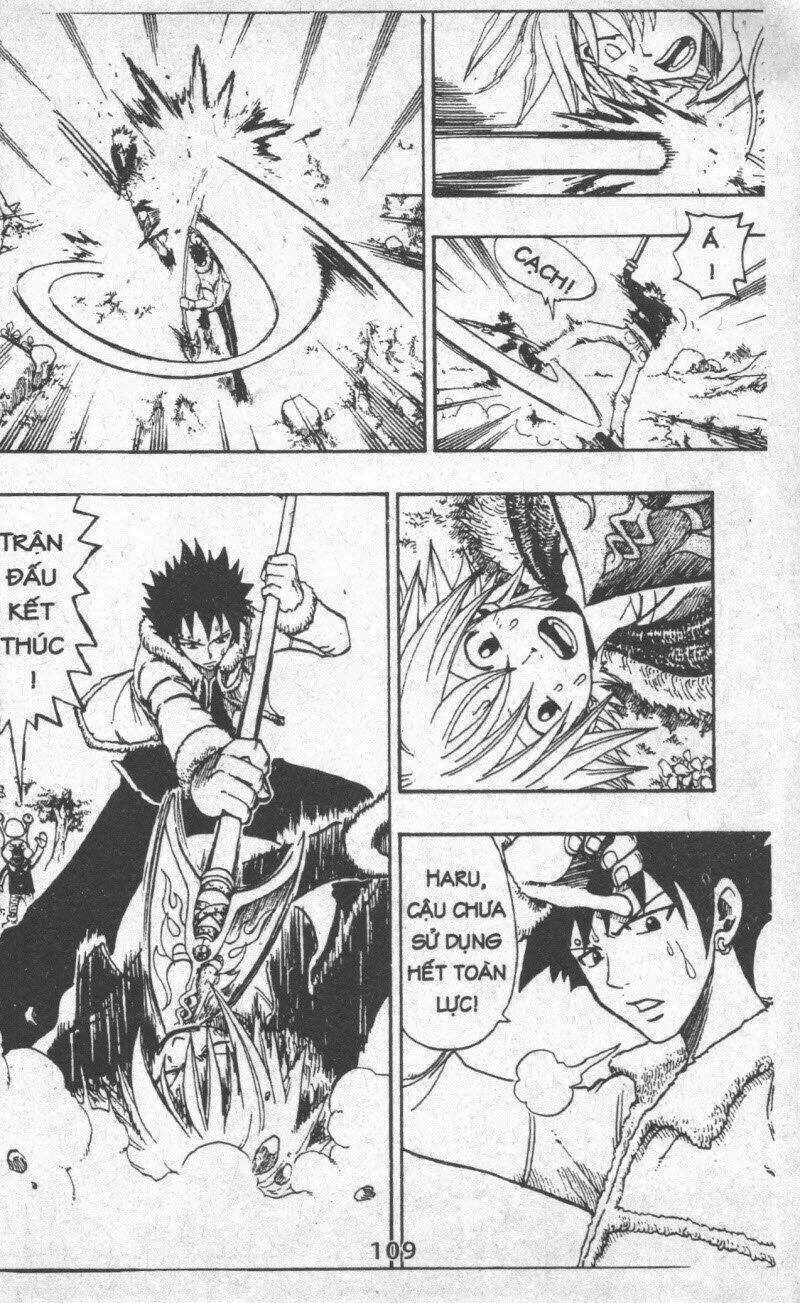 Rave Master (Scan) - Chapter 24 - Trang 109