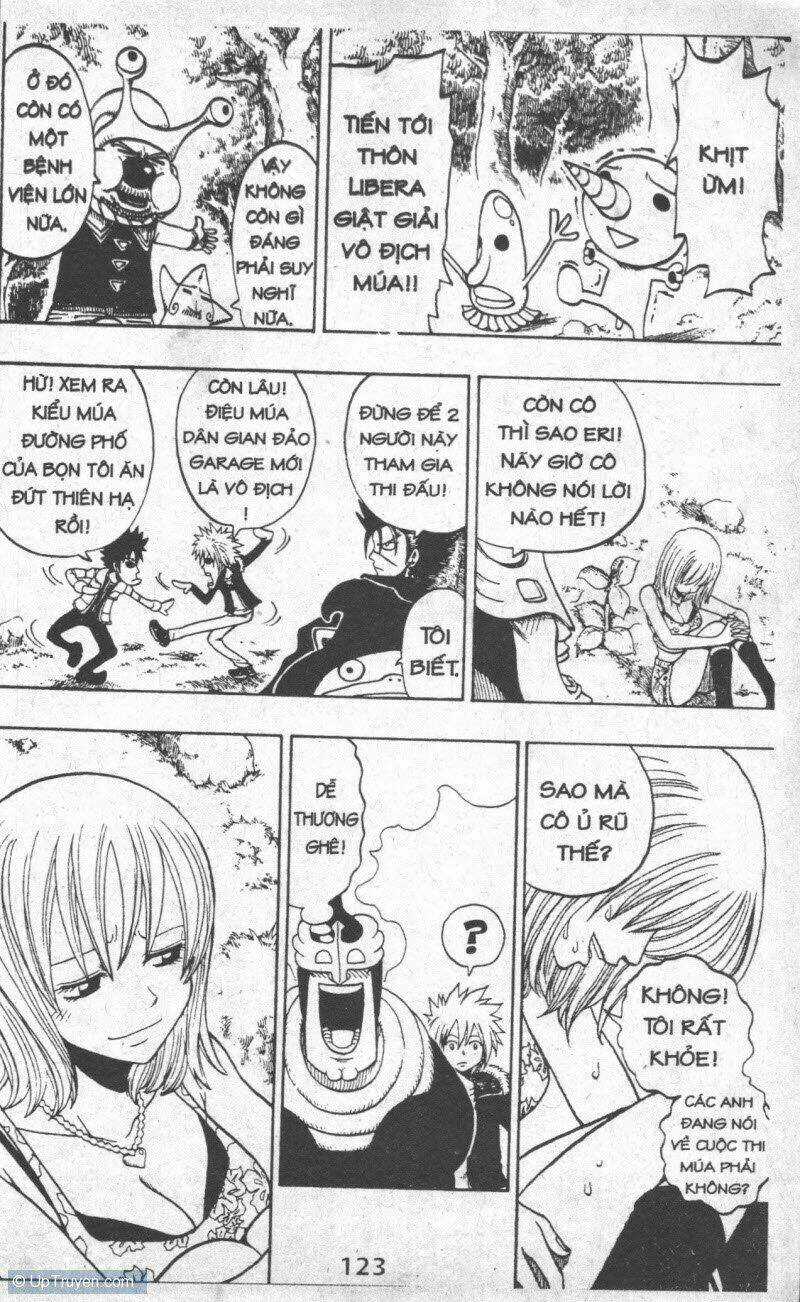 Rave Master (Scan) - Chapter 24 - Trang 123