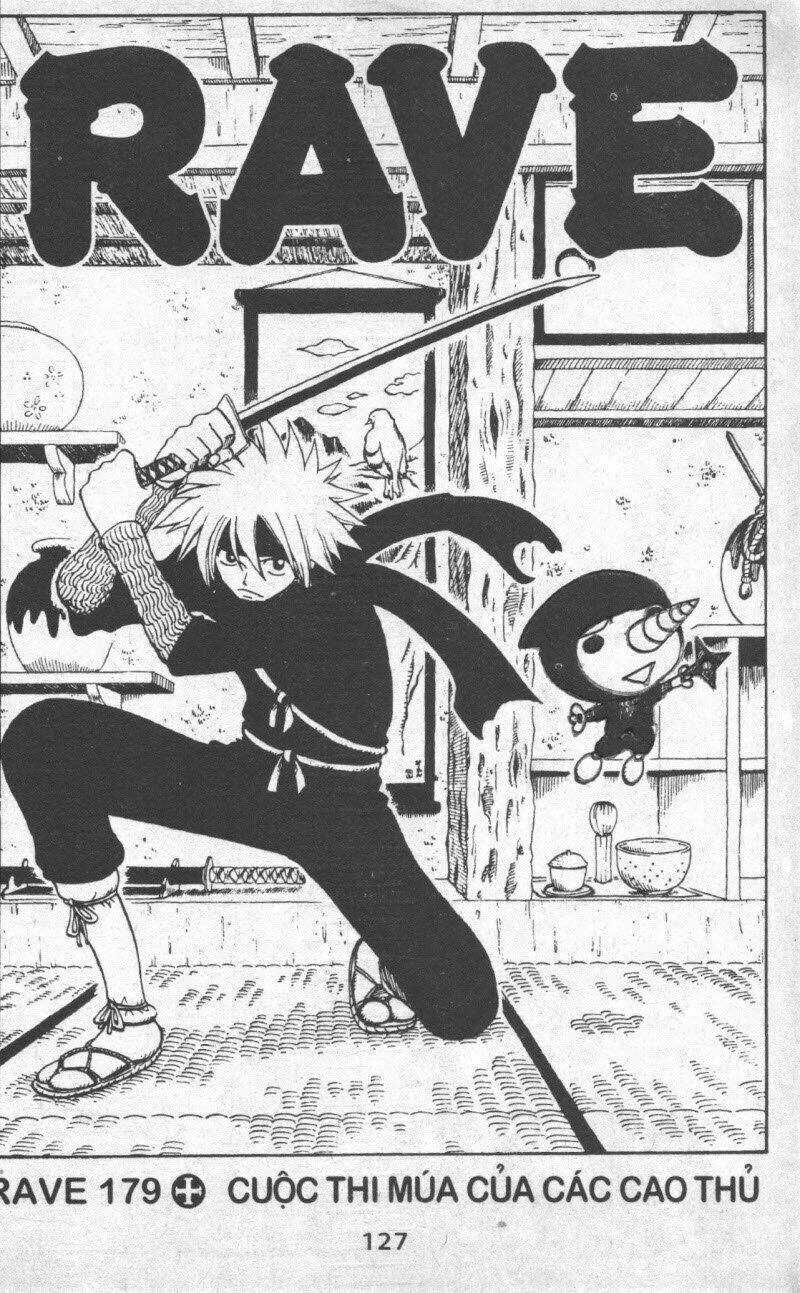 Rave Master (Scan) - Chapter 24 - Trang 127