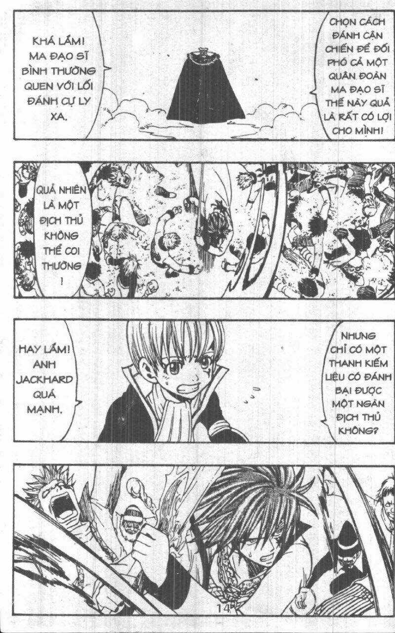 Rave Master (Scan) - Chapter 24 - Trang 14