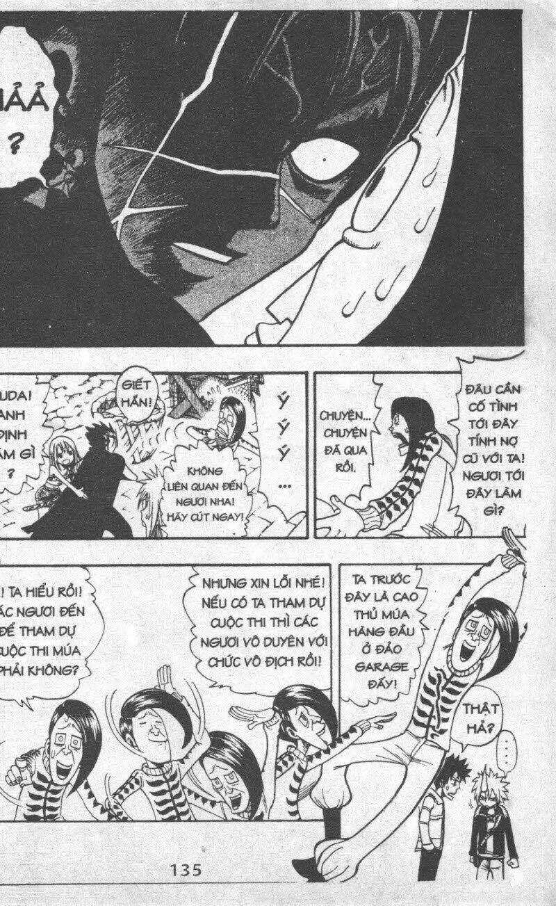 Rave Master (Scan) - Chapter 24 - Trang 135