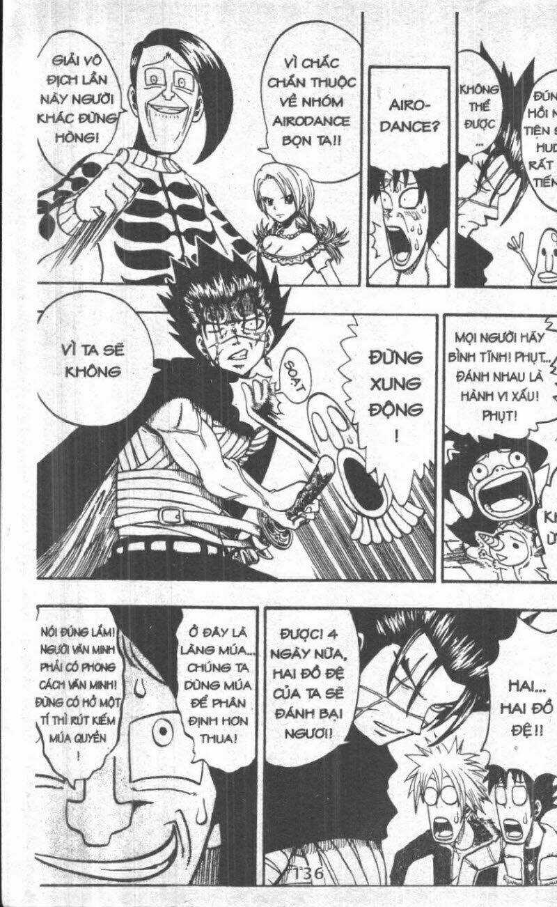 Rave Master (Scan) - Chapter 24 - Trang 136