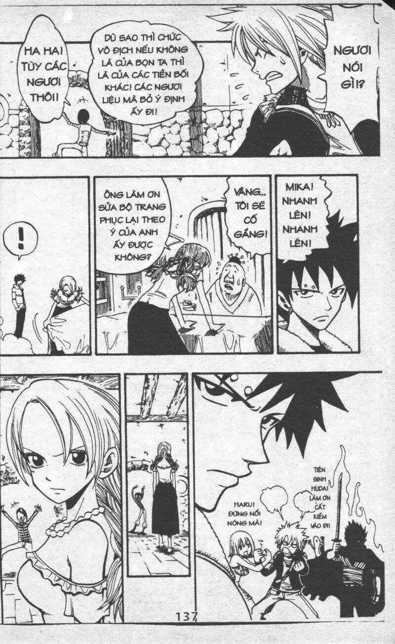 Rave Master (Scan) - Chapter 24 - Trang 137
