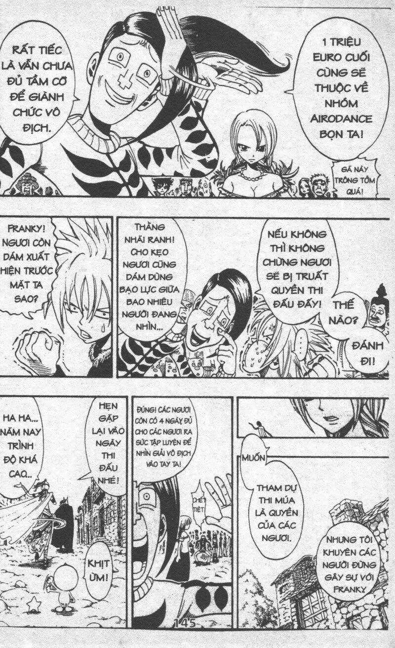 Rave Master (Scan) - Chapter 24 - Trang 145