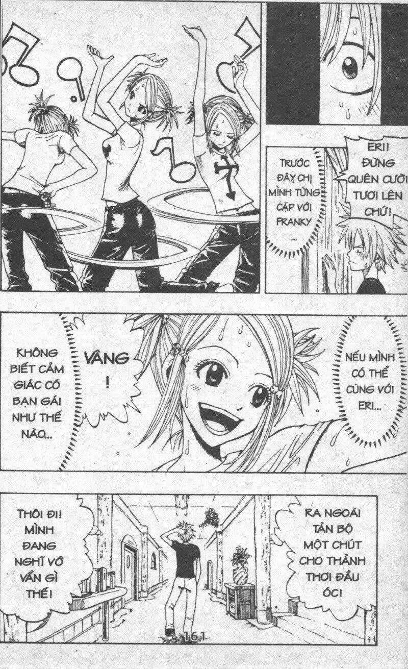 Rave Master (Scan) - Chapter 24 - Trang 161