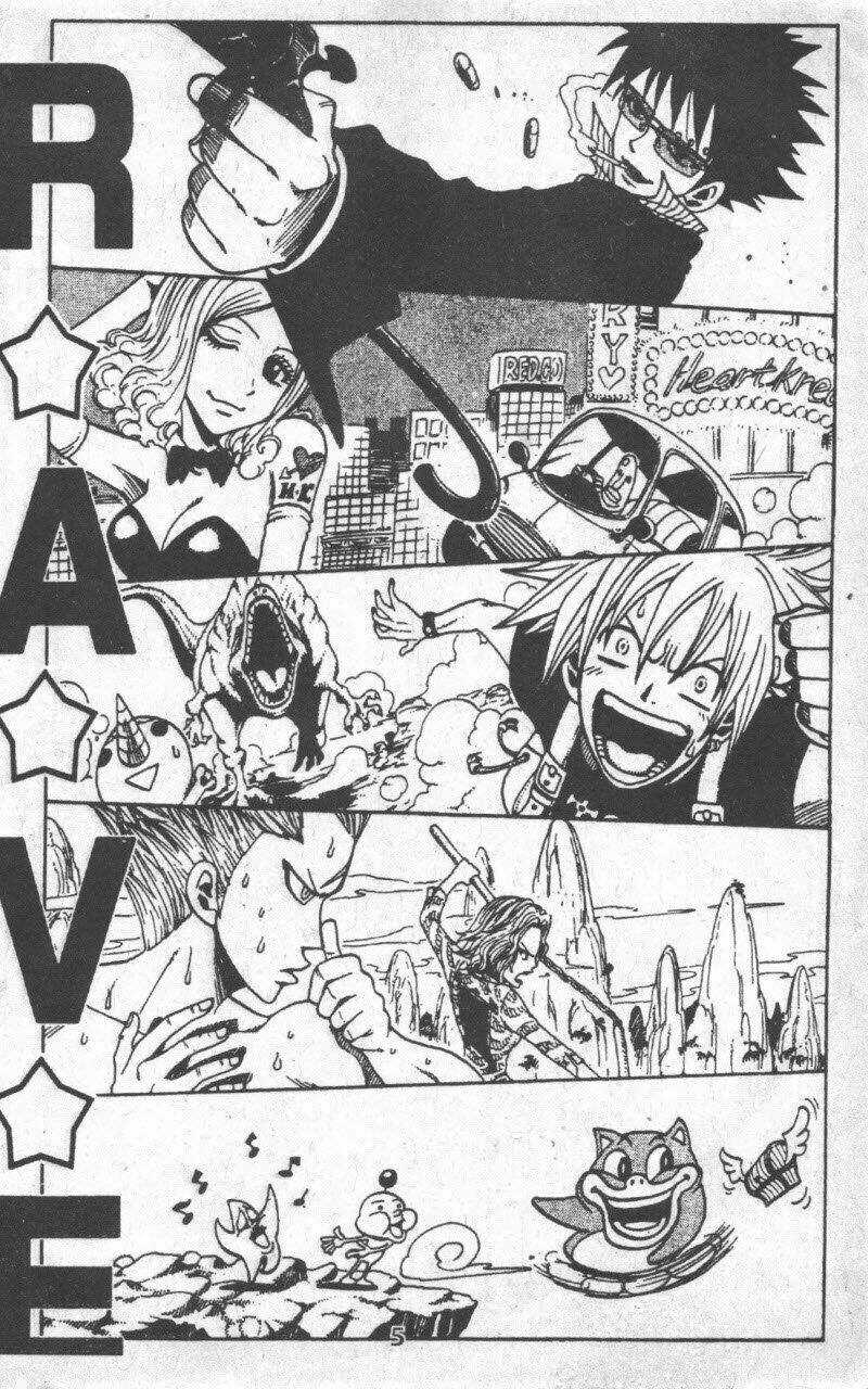 Rave Master (Scan) - Chapter 24 - Trang 5