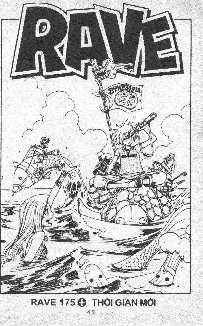 Rave Master (Scan) - Chapter 24 - Trang 45