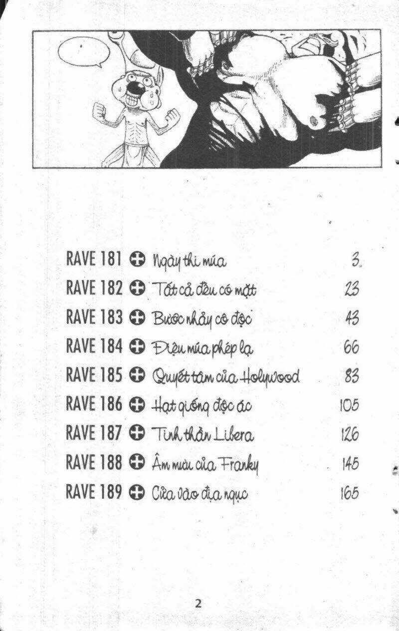 Rave Master (Scan) - Chapter 25 - Trang 2