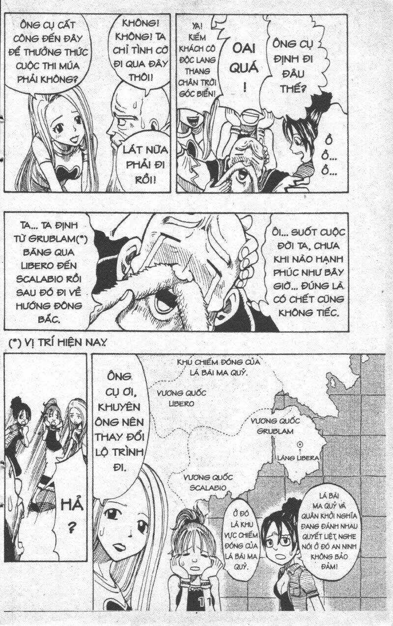 Rave Master (Scan) - Chapter 25 - Trang 11