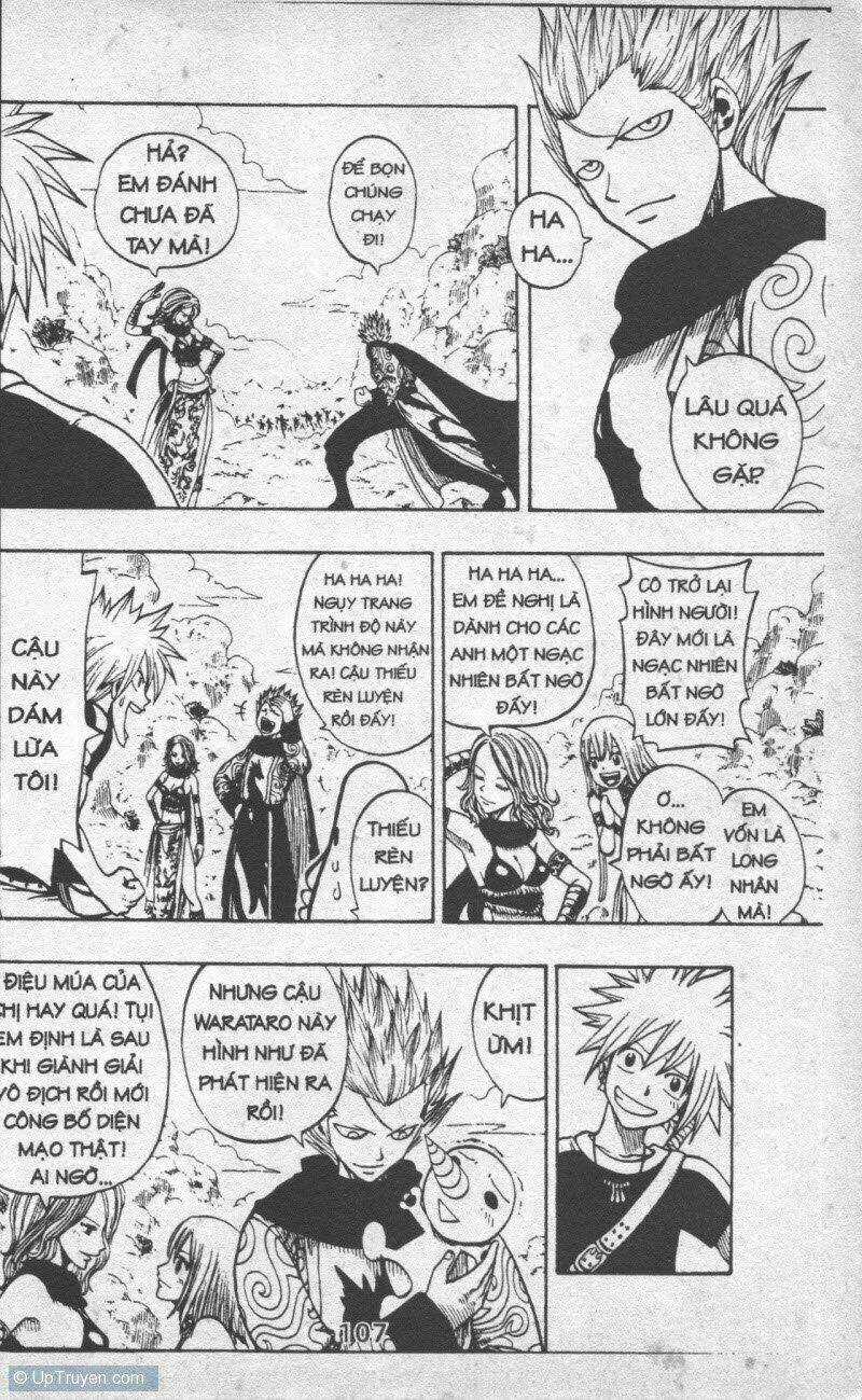 Rave Master (Scan) - Chapter 25 - Trang 107