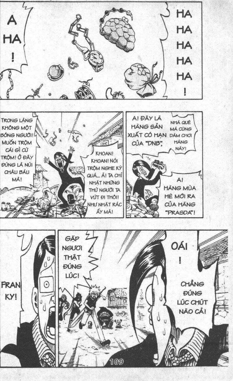 Rave Master (Scan) - Chapter 25 - Trang 109