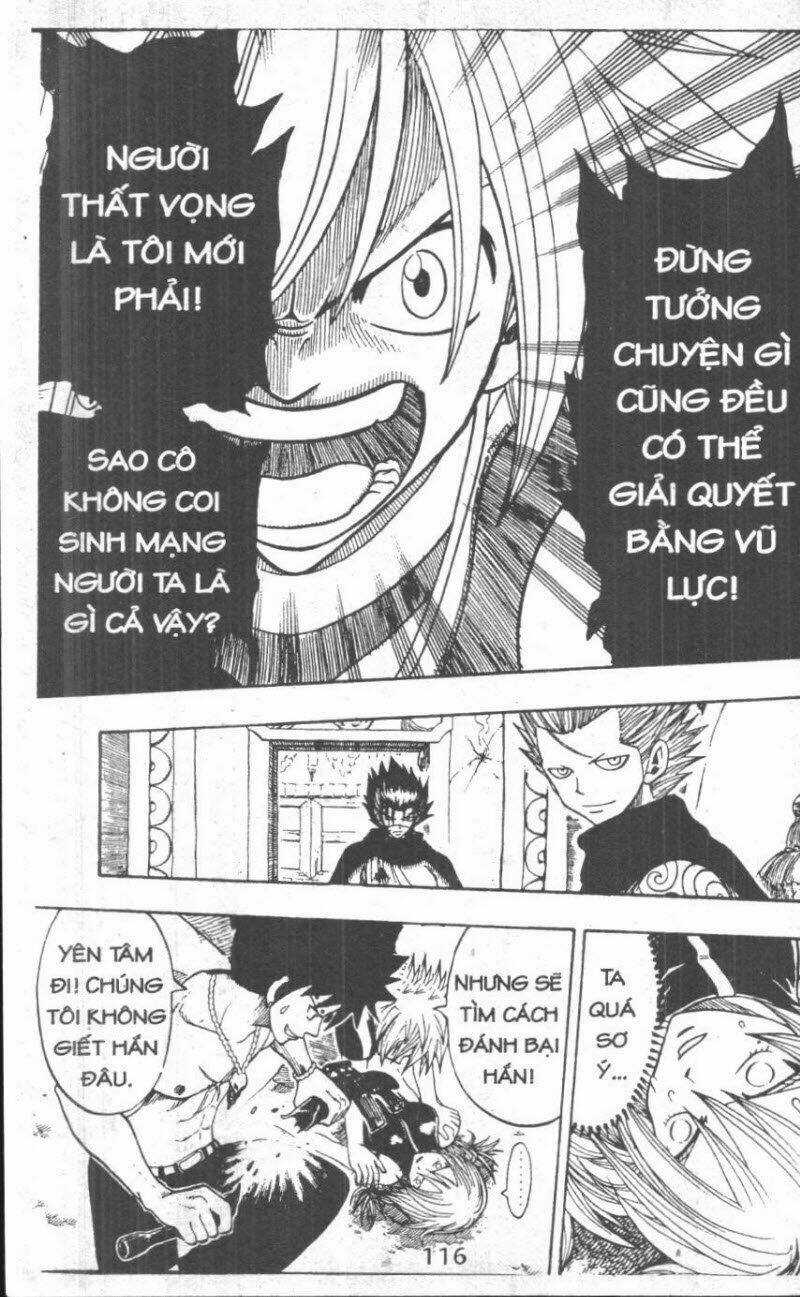 Rave Master (Scan) - Chapter 25 - Trang 116