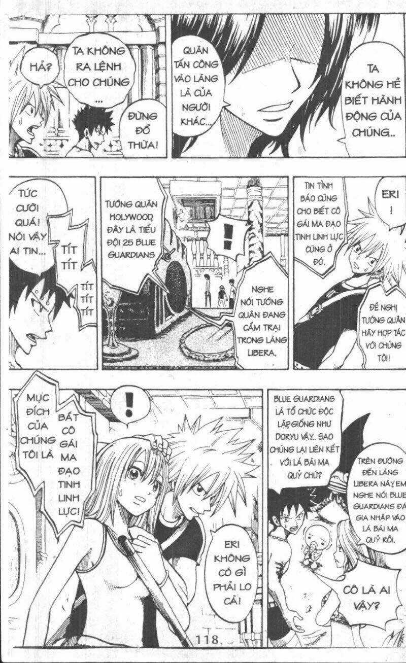 Rave Master (Scan) - Chapter 25 - Trang 118