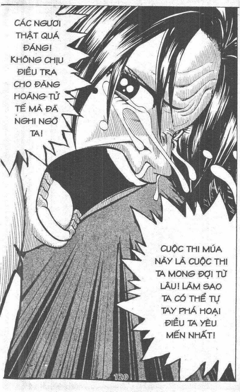 Rave Master (Scan) - Chapter 25 - Trang 120