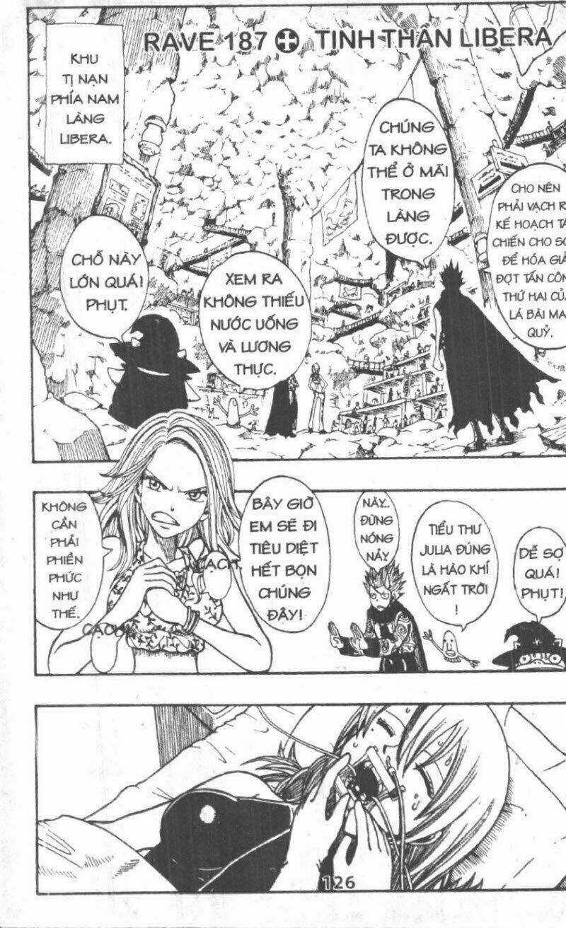 Rave Master (Scan) - Chapter 25 - Trang 126