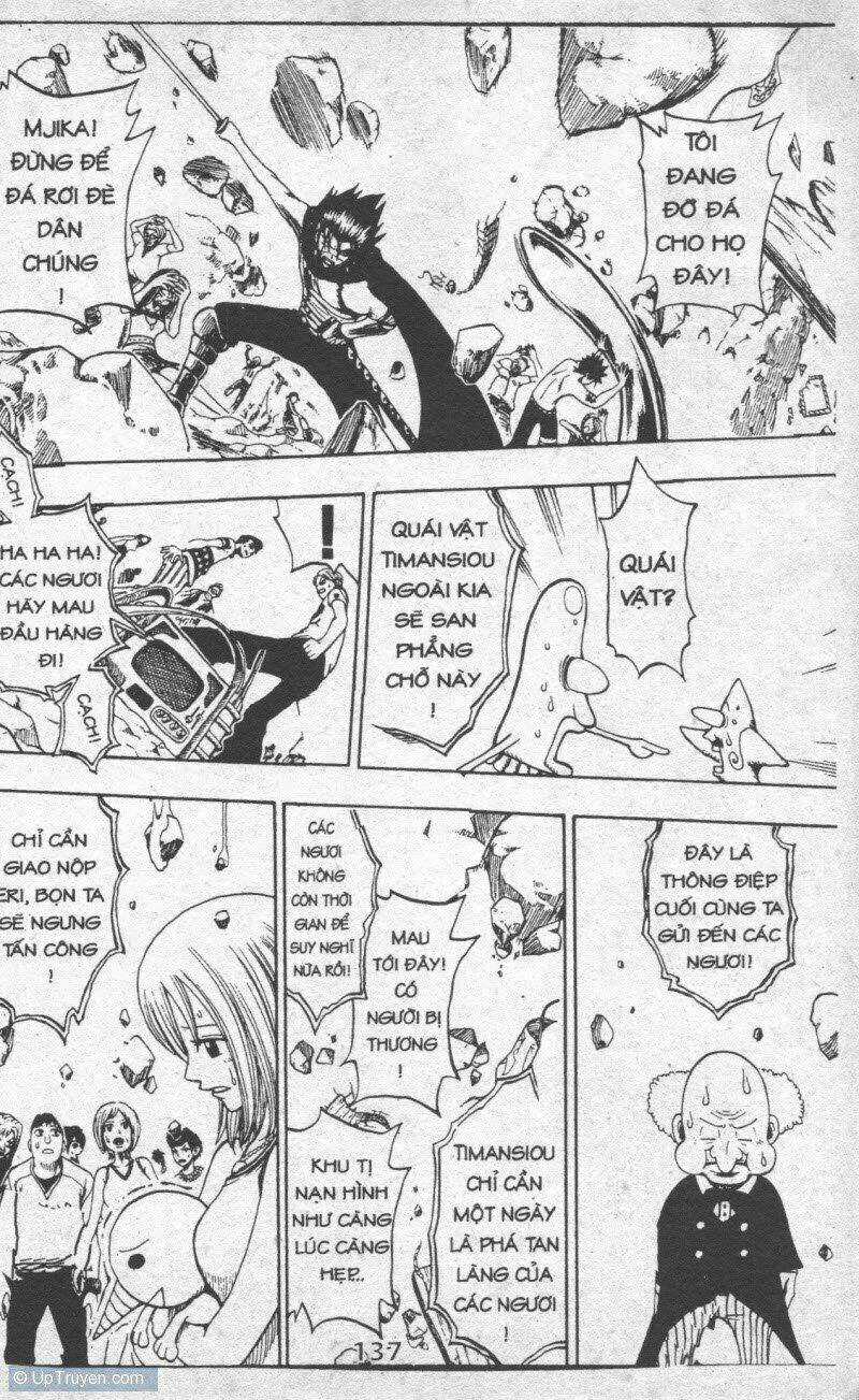 Rave Master (Scan) - Chapter 25 - Trang 137