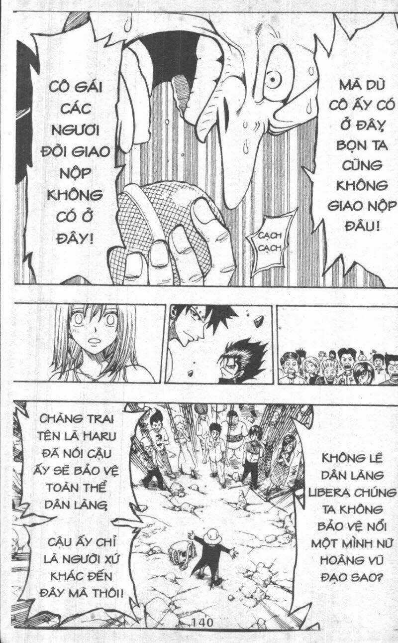 Rave Master (Scan) - Chapter 25 - Trang 140