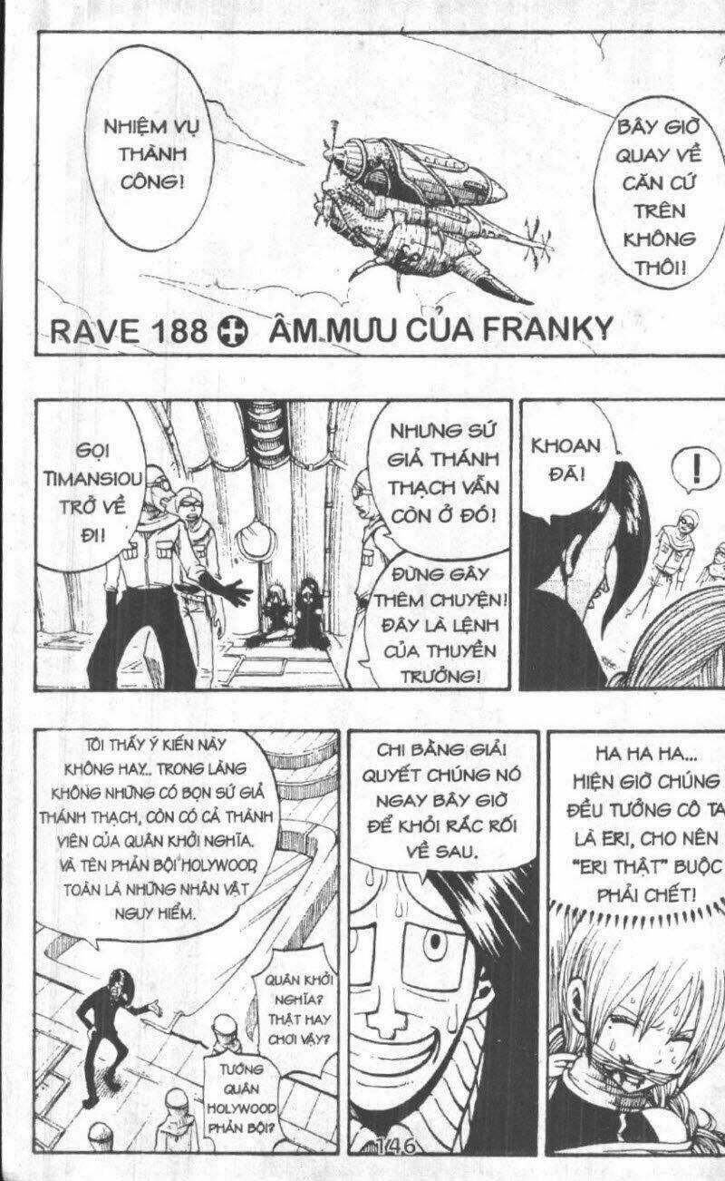 Rave Master (Scan) - Chapter 25 - Trang 146