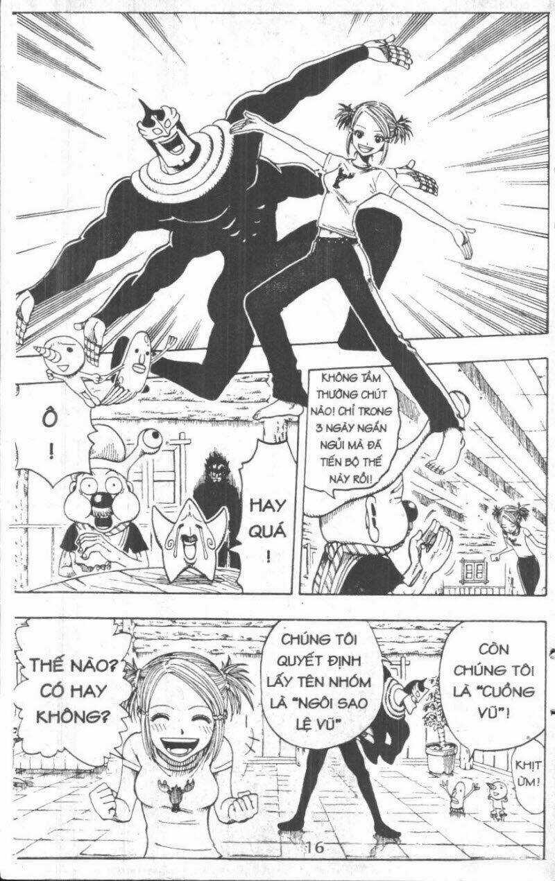 Rave Master (Scan) - Chapter 25 - Trang 16