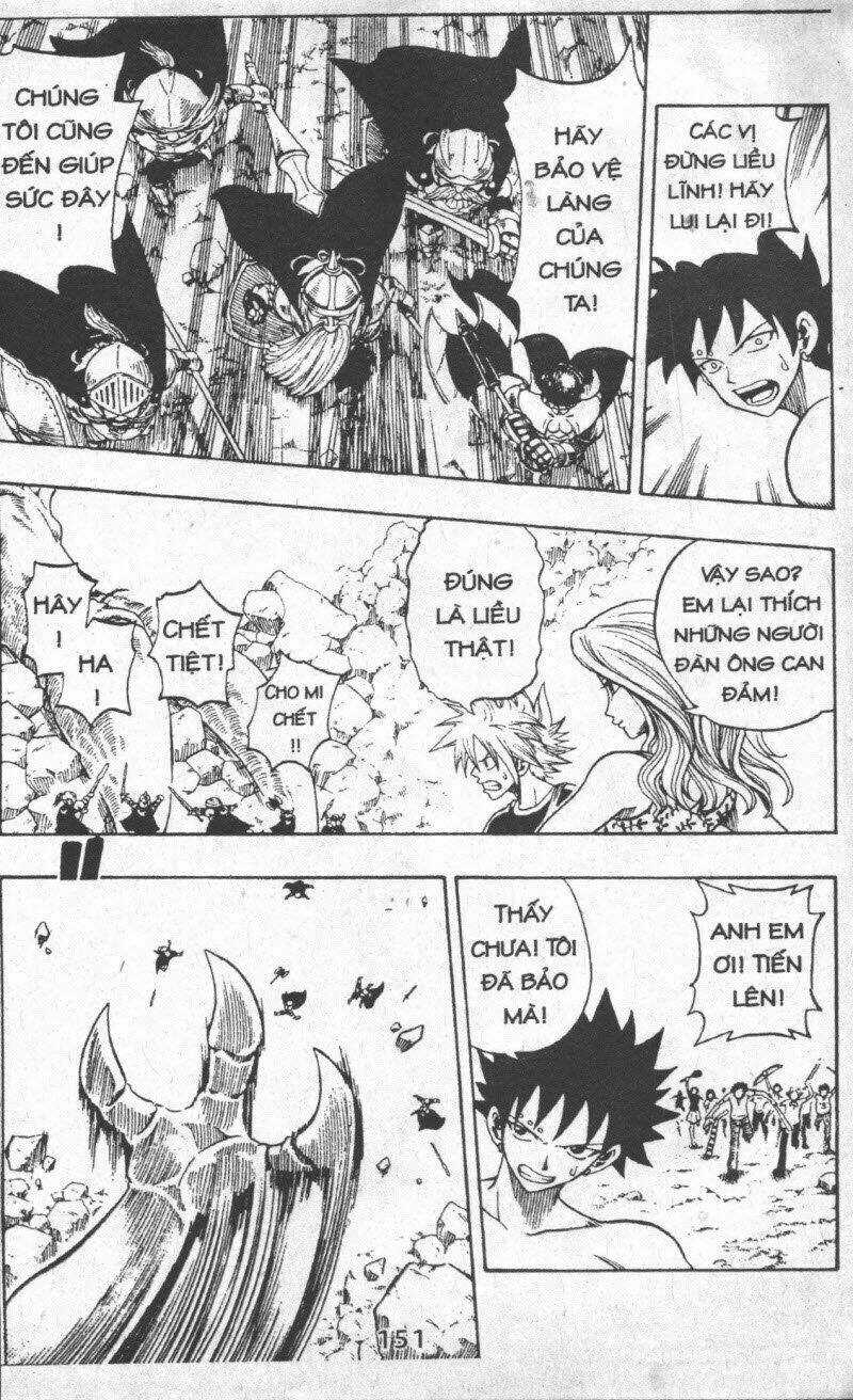 Rave Master (Scan) - Chapter 25 - Trang 151