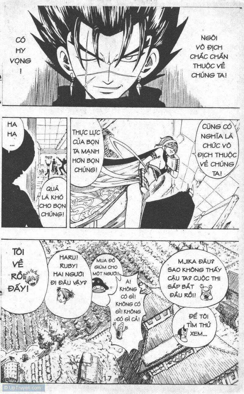 Rave Master (Scan) - Chapter 25 - Trang 17