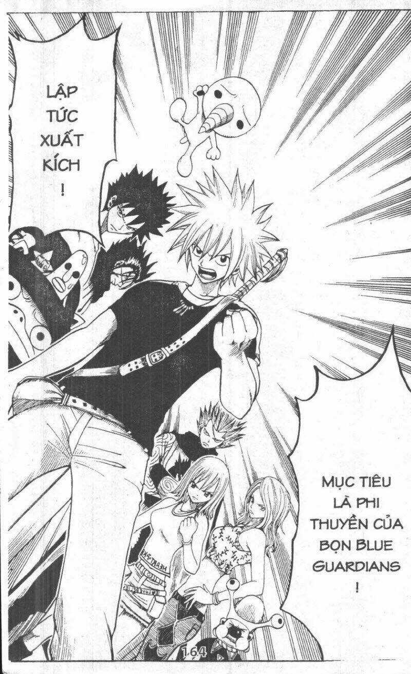 Rave Master (Scan) - Chapter 25 - Trang 164