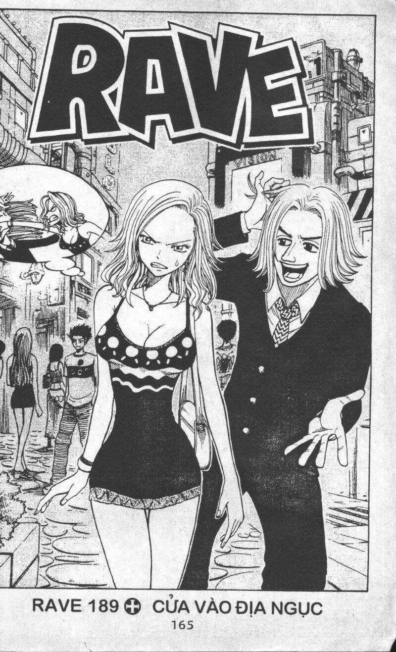 Rave Master (Scan) - Chapter 25 - Trang 165