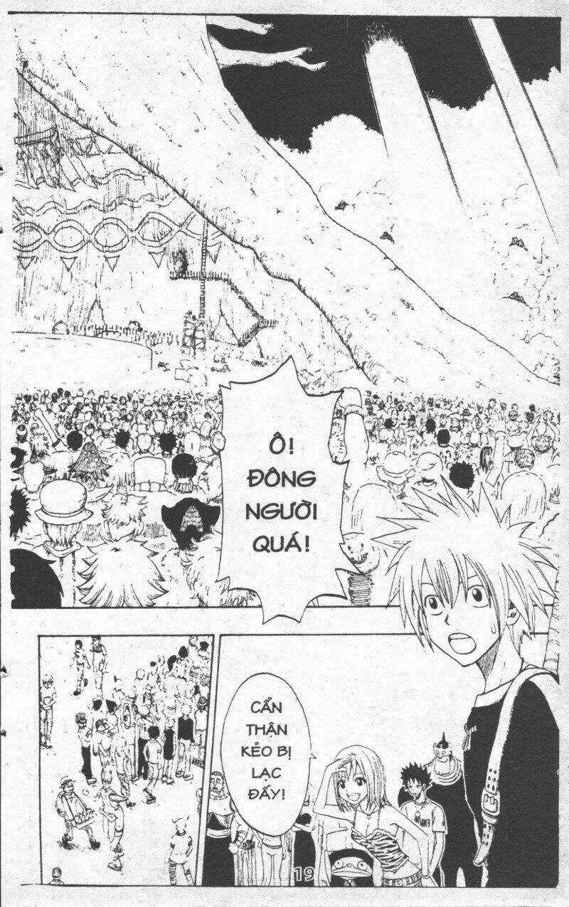 Rave Master (Scan) - Chapter 25 - Trang 19
