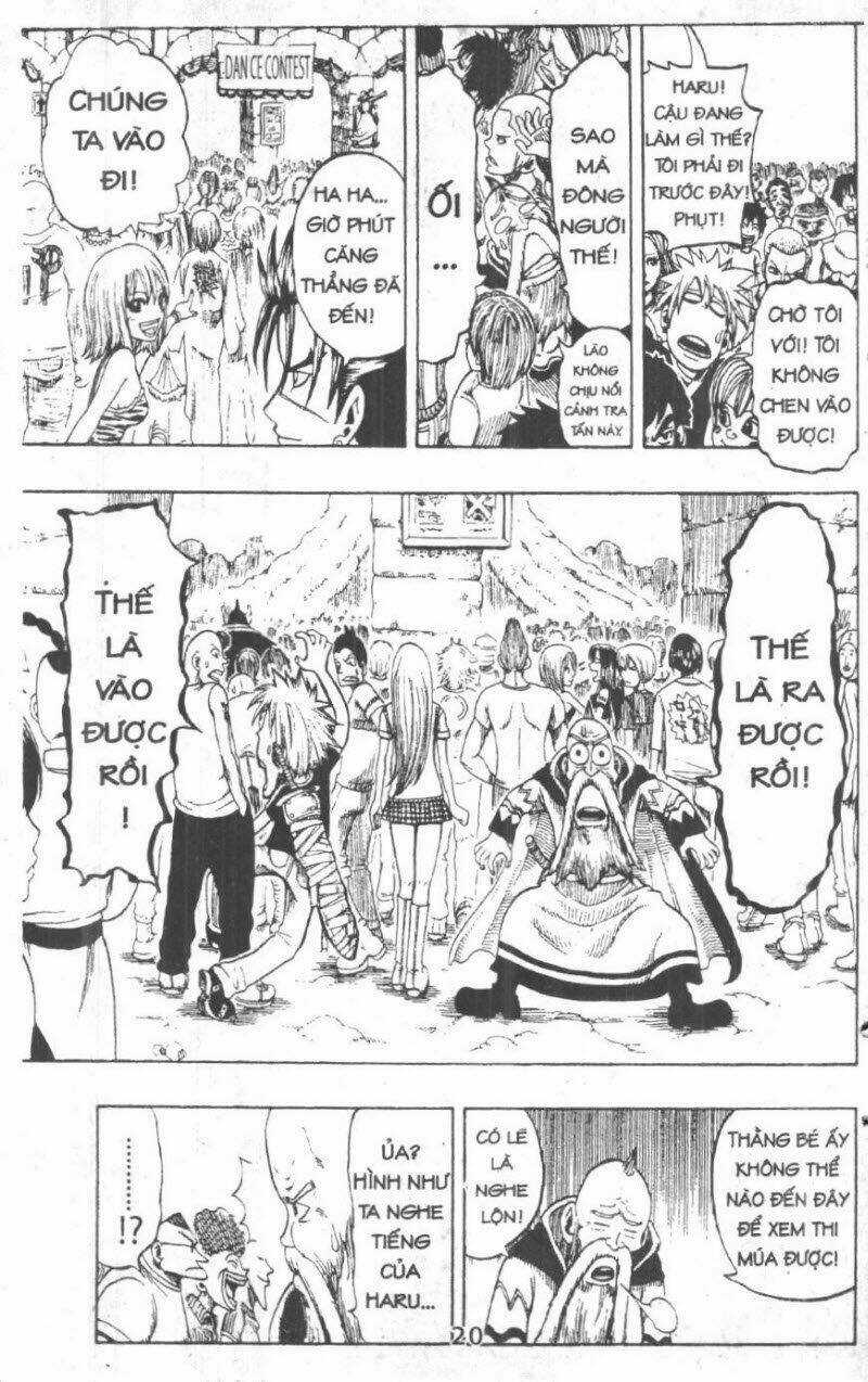 Rave Master (Scan) - Chapter 25 - Trang 20
