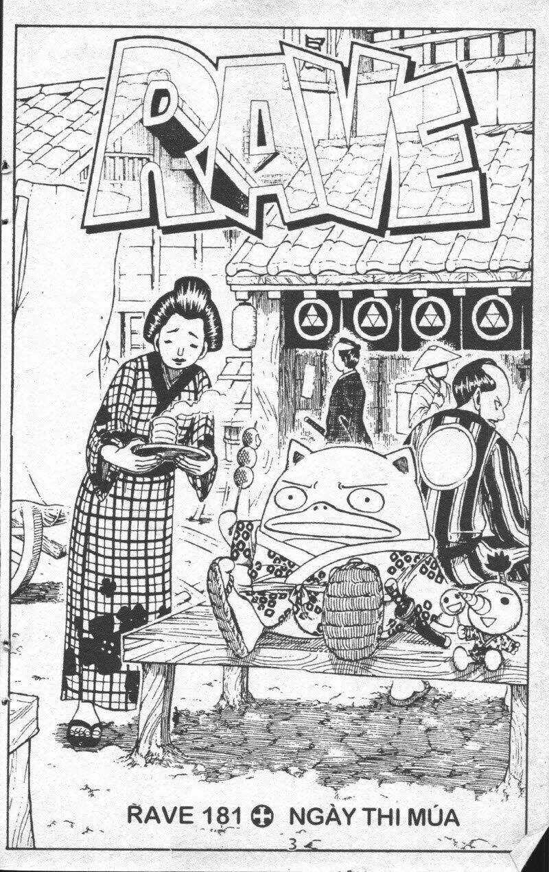 Rave Master (Scan) - Chapter 25 - Trang 3