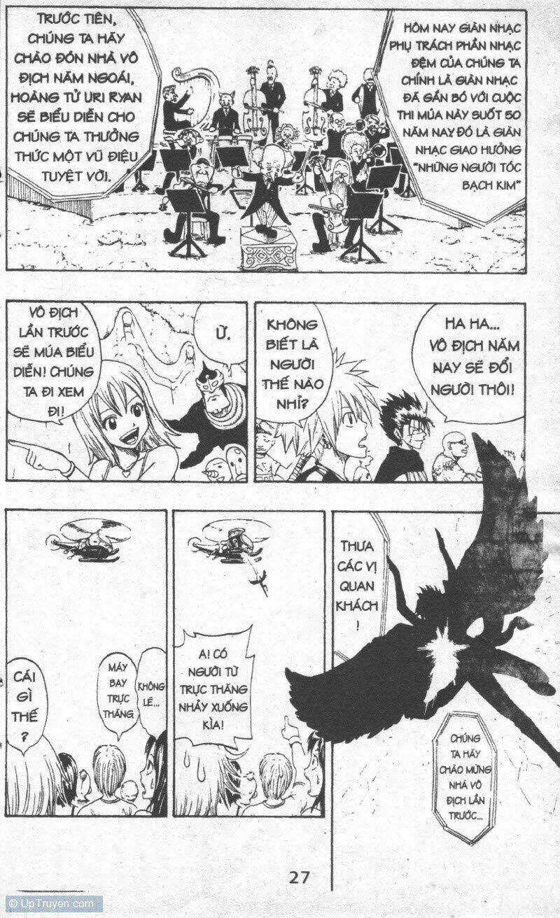 Rave Master (Scan) - Chapter 25 - Trang 27