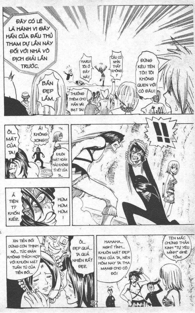 Rave Master (Scan) - Chapter 25 - Trang 37
