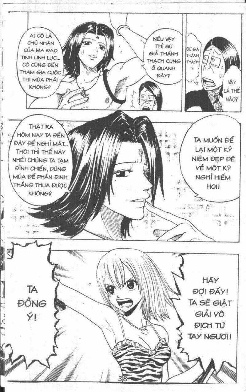 Rave Master (Scan) - Chapter 25 - Trang 38
