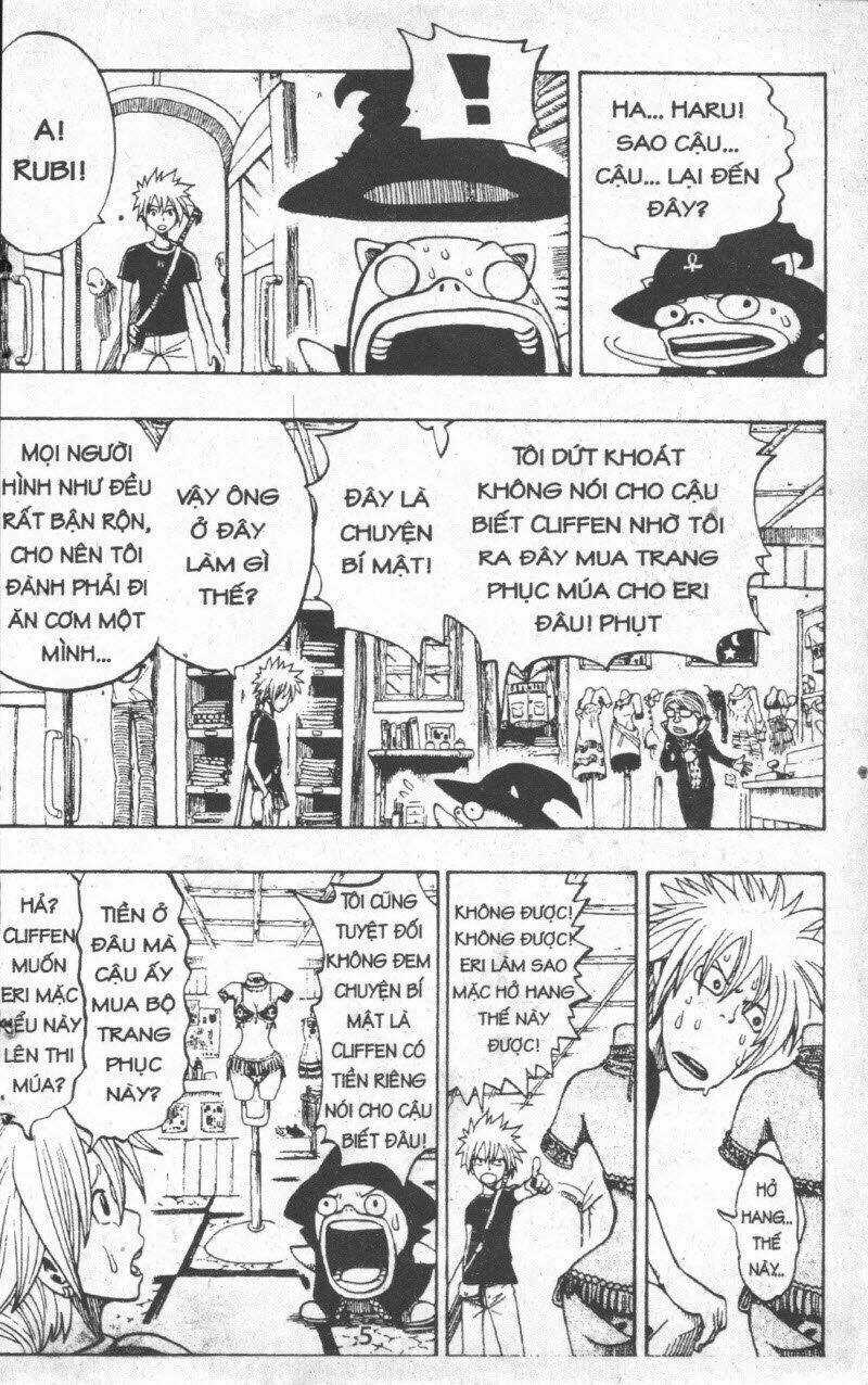 Rave Master (Scan) - Chapter 25 - Trang 5