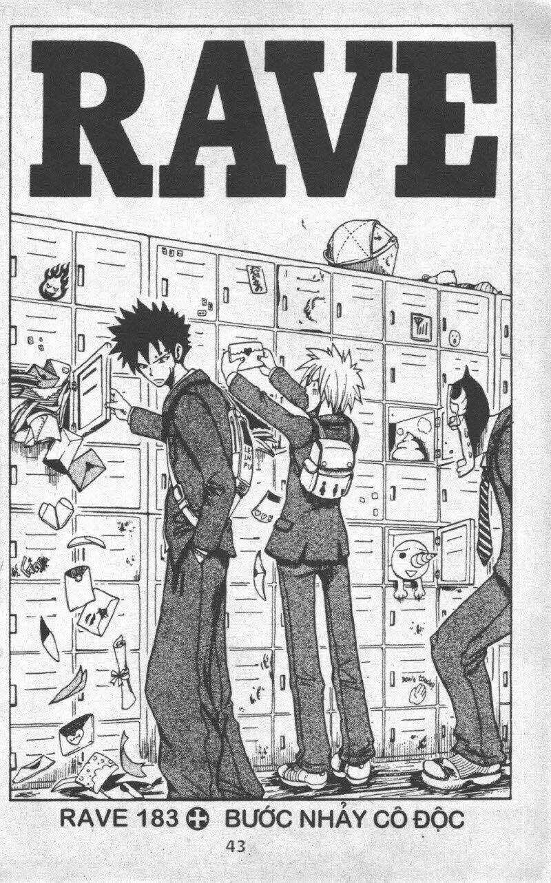 Rave Master (Scan) - Chapter 25 - Trang 43